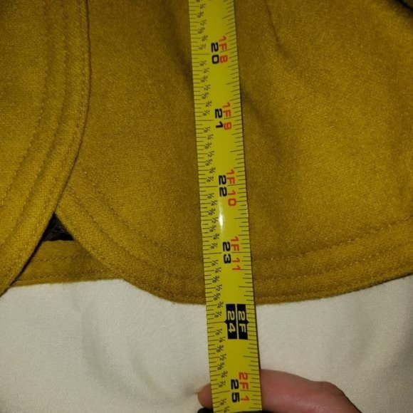 Wool And Cashmere Blazer Size Medium - Picture 6 of 8